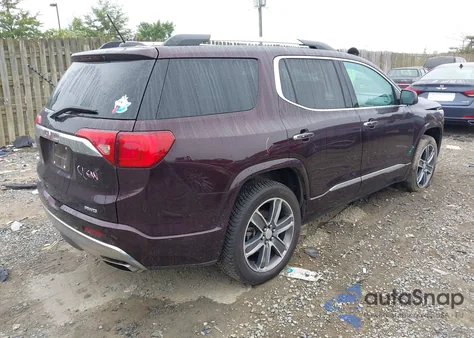 2017 GMC Acadia Denali z USA, uszkodzony, nr VIN 1GKKNXLS4HZ238882